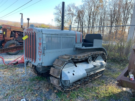 212 Caterpillar 20 Crawler