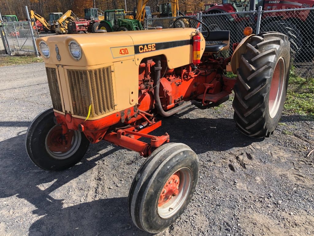 202 Case 430 Tractor | Online Auctions | Proxibid