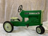104 Restored Oliver 1855 Pedal Tractor