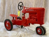 116 Restored Large Farmall M Pedal Tractor
