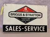 135 Briggs & Stratton Flange Sign