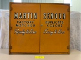137 1950's Martin Senour Cabinet