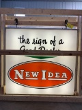 141 New Idea Light Up Dealer Sign