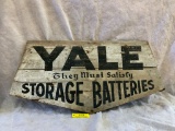 142 Yale Storage Batteries Sign