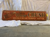 144 Ward's Orange Crush Sign
