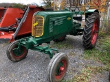 184 Oliver 70 Row Crop Tractor