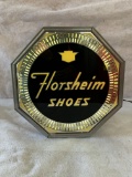 215 Florsheim Shoes Neon Clock