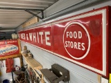 57 Red & White Food Stores Sign
