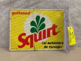 59 Aluminum Squirt Flange Sign