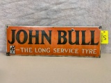 64 John Bull SSP Porcelain Sign