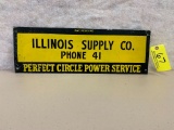 67 Illinois Supply Co. Sign