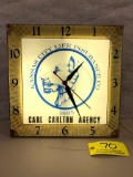 70 Kansas City Life Insurance Clock