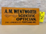 74 Wentworth Optician Sign