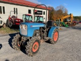 8 Eicher 330AS 4wd Vineyard Tractor