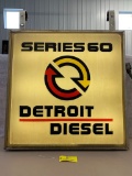 81 Detroit Diesel Sign