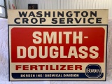 84 NOS Smith-Douglass Fertilizer Sign