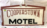 93 Cooperstown Motel Sign