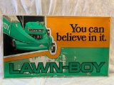 98 Lawn-Boy Sign