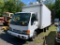 3485 1998 Isuzu Box Truck