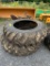 3595 Pair of 16.9-34 Tires