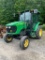 3666 John Deere 5525 Tractor