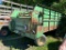 3674 John Deere 714 Self Unloading Forage Wagon
