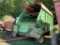 3681 John Deere 716A Self Unloading Forage Wagon