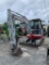 6692 Takeuchi TB135 Mini Excavator