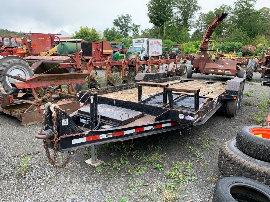 3406 2014 CAM 18ft Trailer