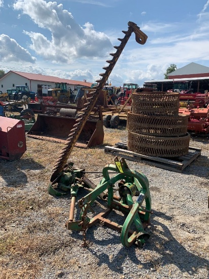 3531 John Deere 350 Sickle Bar Mower