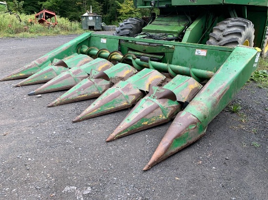 3558 John Deere 643 4-Row Corn Head