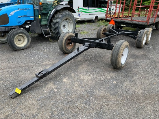 3562 Kasson Double Axle Running Gear