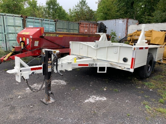 3568 Wire Trailer/Utility Pole Trailer