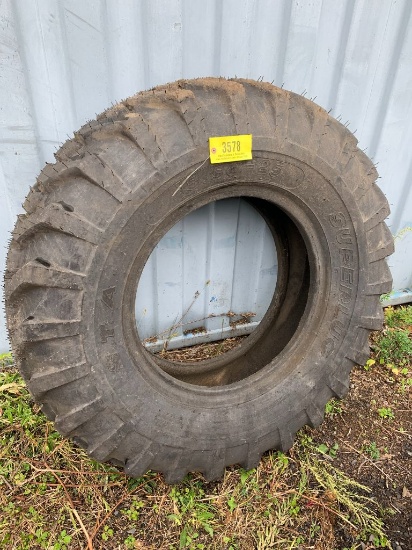 3578 (1) 15.50-25 Loader Tire