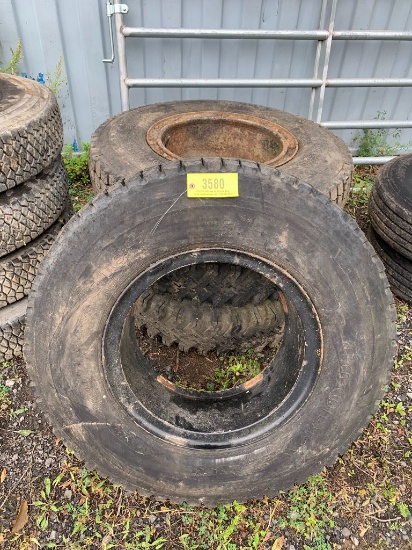 3580 (4) 9.00R20 Tires