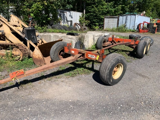 3593 Tandem Running Gear