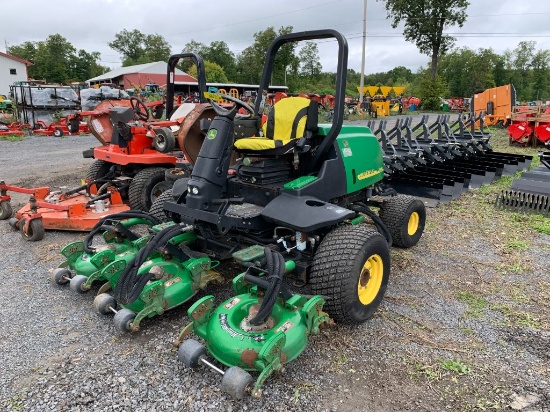 3600 John Deere 3245C Gang Mower