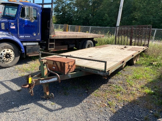 3614 2001 Welch Trailer