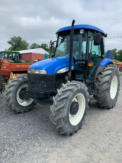 6108 2008 New Holland TD80D Tractor