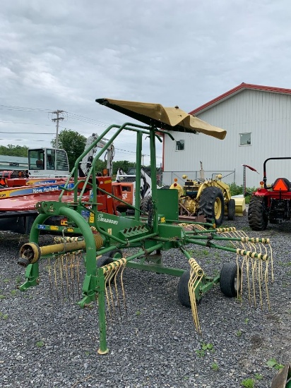 6125 2003 Krone Swadro 355 Rotary Rake