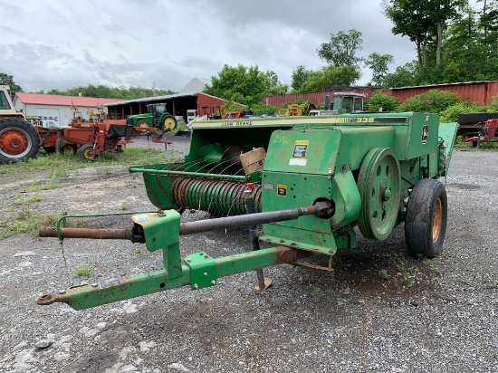 6441 John Deere 338 Baler
