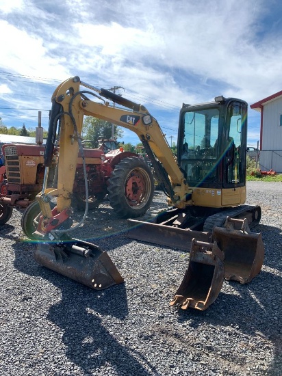 6473 2007 Caterpillar 303C Excavator