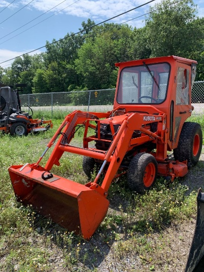 6477 Kubota B7500HSD Tractor