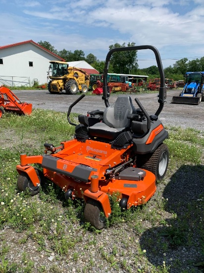 6478 Husqvarna Z554 Zero Turn Mower