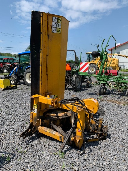 6482 Bomford BX324 Flail Mower