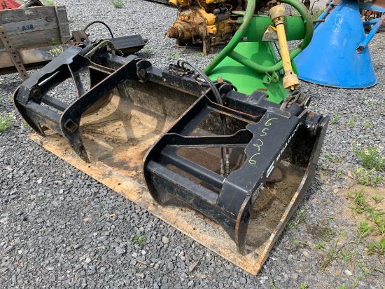 6526 Bradco HD Grapple Bucket