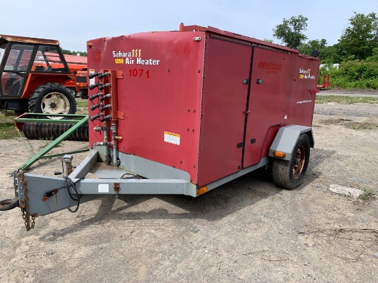 6538 Sahara 1250 Air Heater