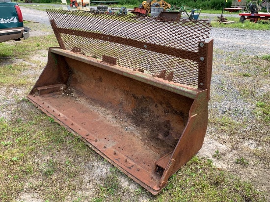 6603 John Deere 8ft Loader Bucket