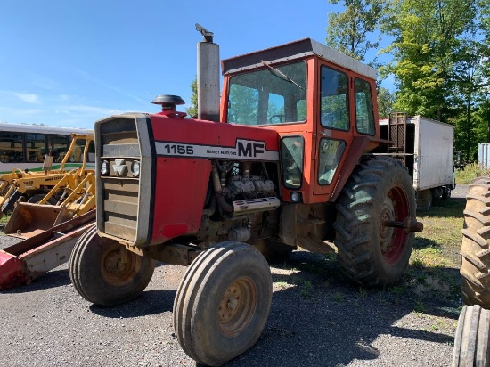 6613 Massey Ferguson 1155 Tractor