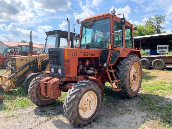 6622 Belarus 572 Tractor